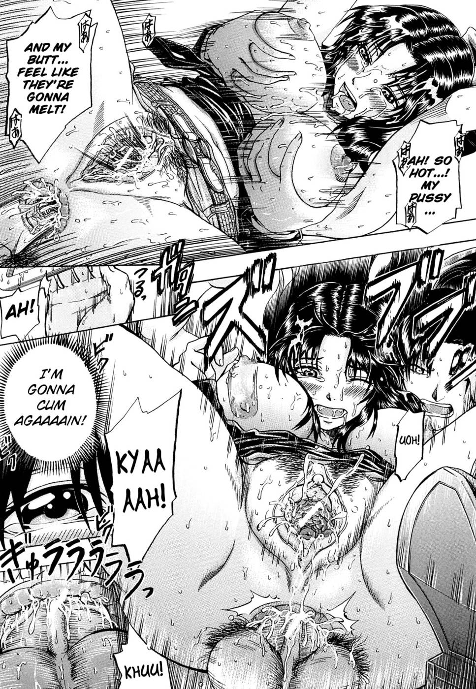 Hentai Manga Comic-Metro Ecstasy-Chapter 2-25
